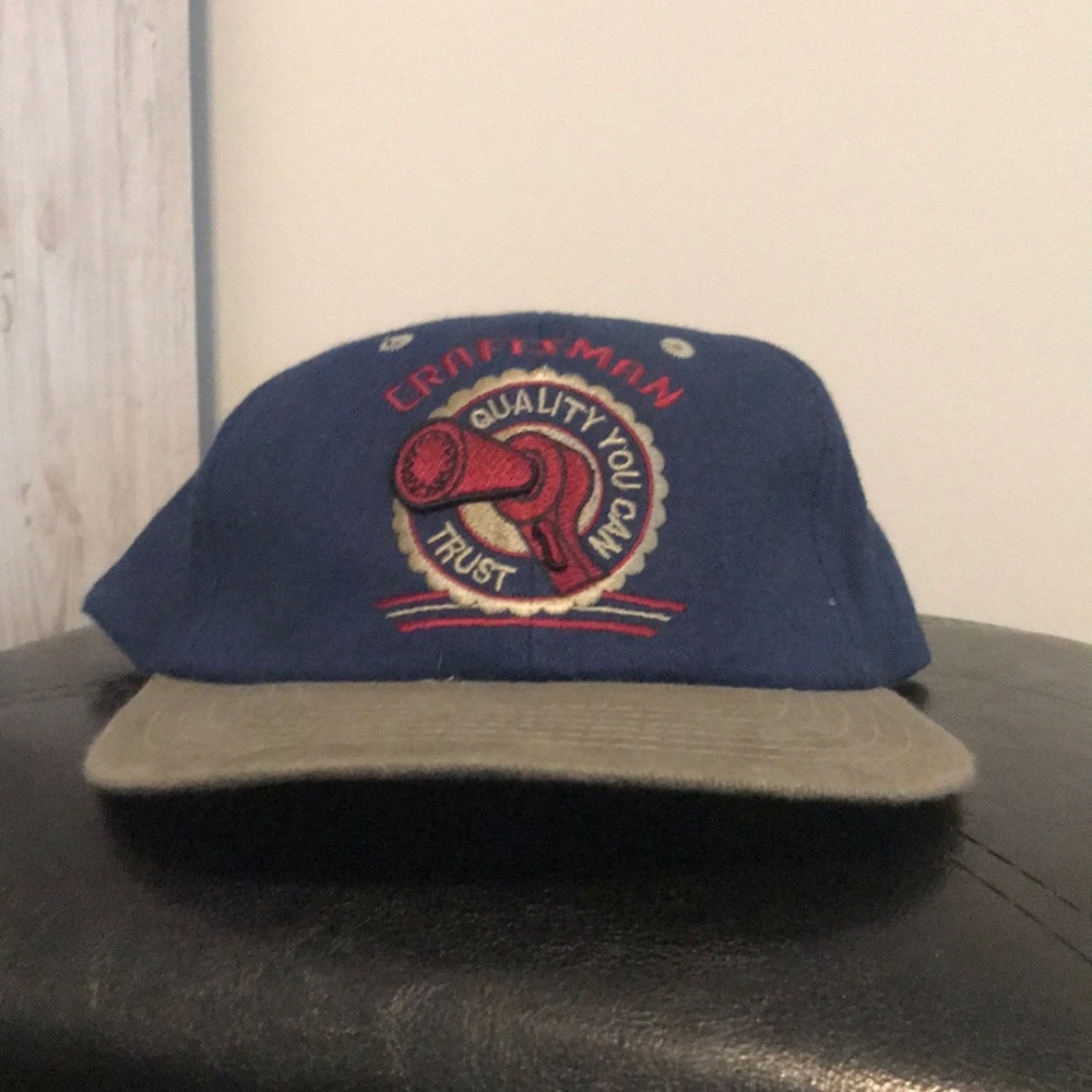 Craftsman hat